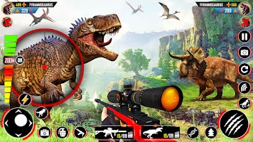 Wild Dino Hunting Gun Games Screenshot