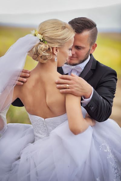 Fotografo di matrimoni Marek Zalibera (zalibera). Foto del 6 settembre 2016