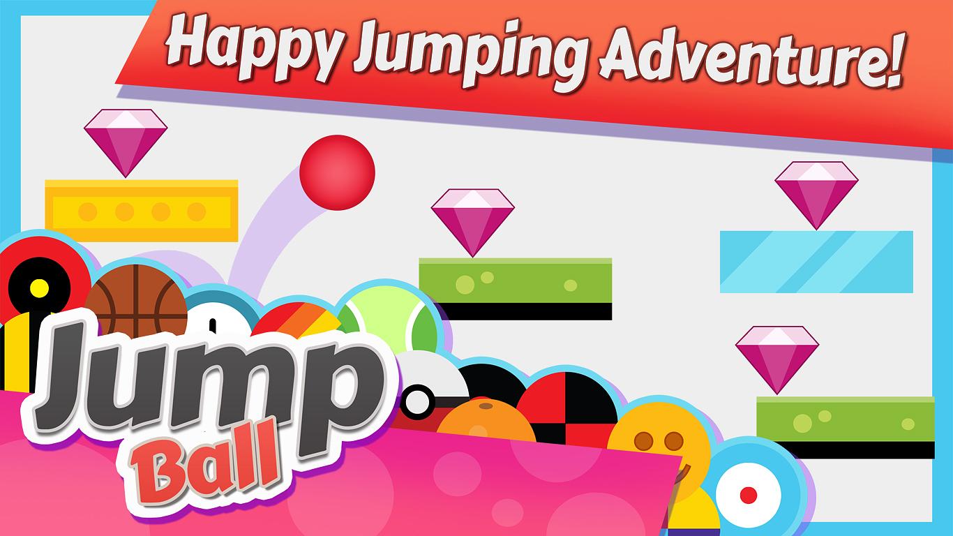    jump ball- screenshot  