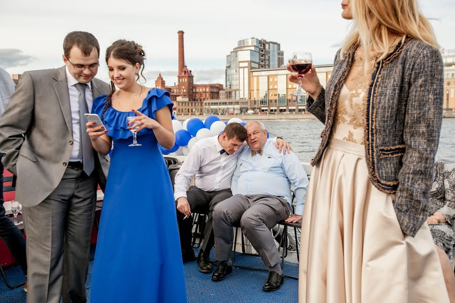 Fotógrafo de casamento Masher Gribanova (masherwed). Foto de 16 de janeiro 2018