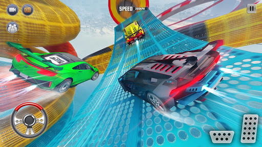 Extreme Stunts GT Racing Car - Mega Ramp Games