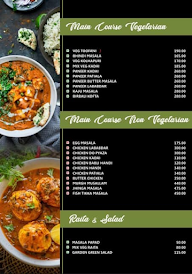 Indian Spice menu 3