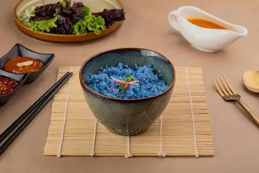 Blue Pea Jasmine Rice