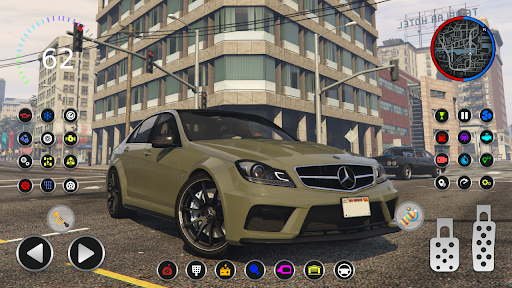 Screenshot C63 Mercedes AMG: Drift Rider