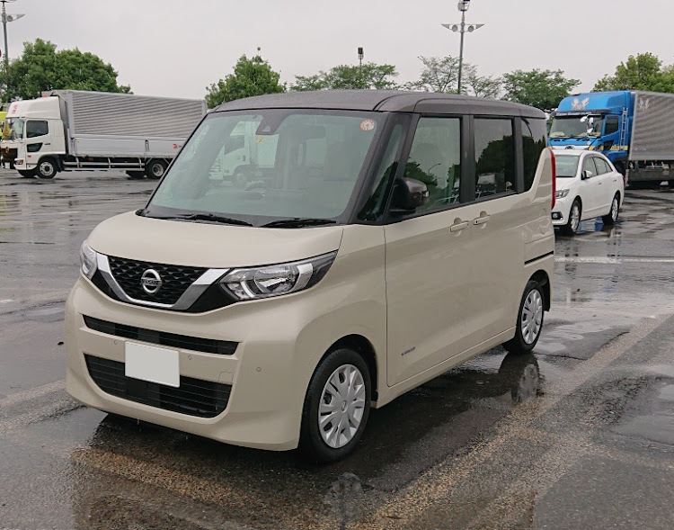 キューブのキューブ Z11・嫁さんの車・引退・ルークス 660X・納車に関するカスタム事例の投稿画像2枚目