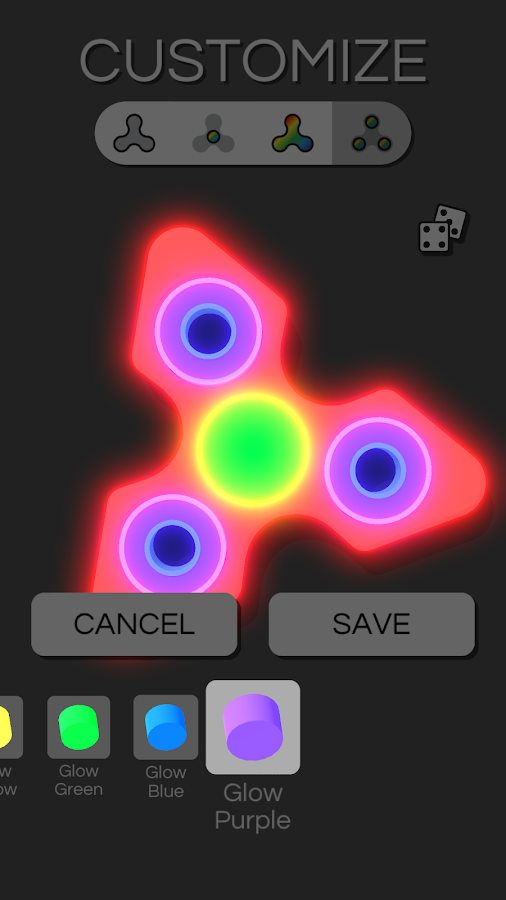    Fidget Spinner Designer- screenshot  