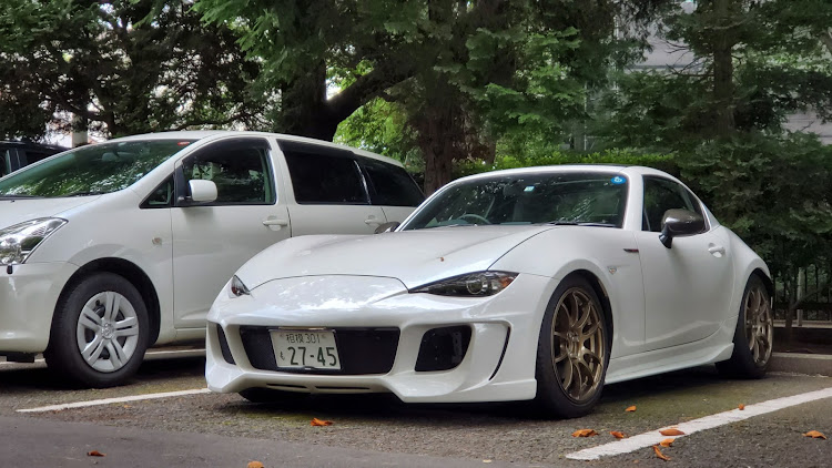 ロードスターRFの通勤に関するカスタム事例の投稿画像1枚目