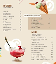 Mahakaleswar Mava Kulfee menu 3