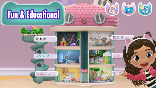 Gabbys Dollhouse MOD (Unlimited Money) 1