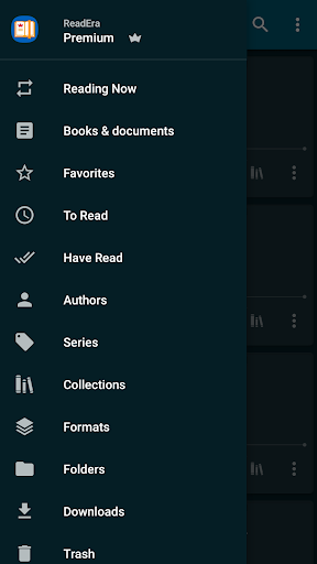 Screenshot ReadEra Premium – ebook reader