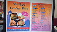 The Night Cravings Food menu 1