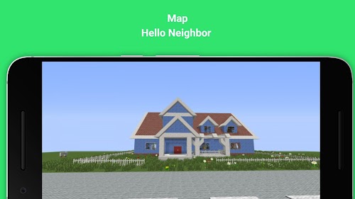 Android application Map For Hello Neighbor screenshort