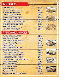 Rajbhoj Family Restaurant menu 4