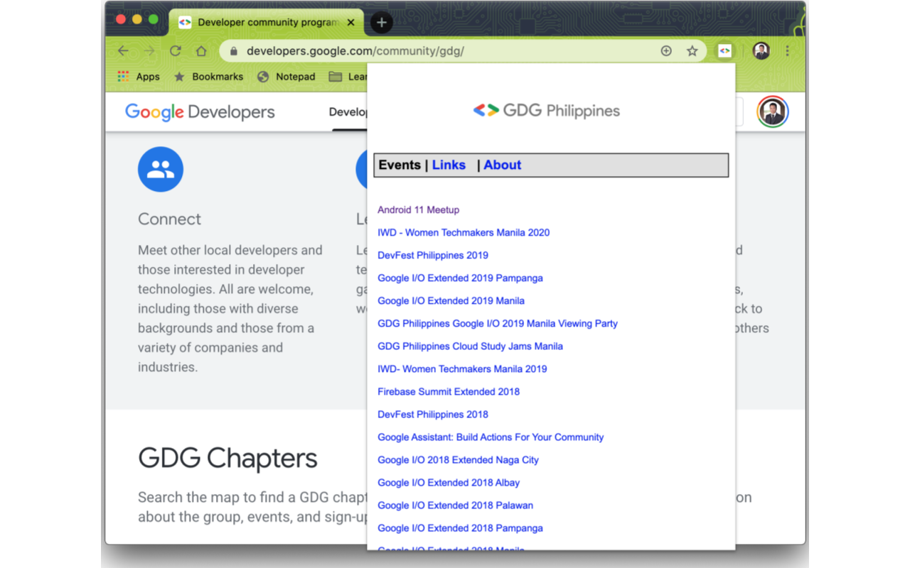 GDG Philippines Preview image 1