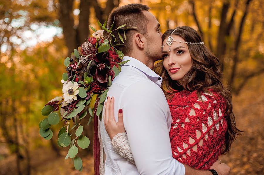 Düğün fotoğrafçısı Inna Ryabichenko (riabinna). 10 Aralık 2015 fotoları
