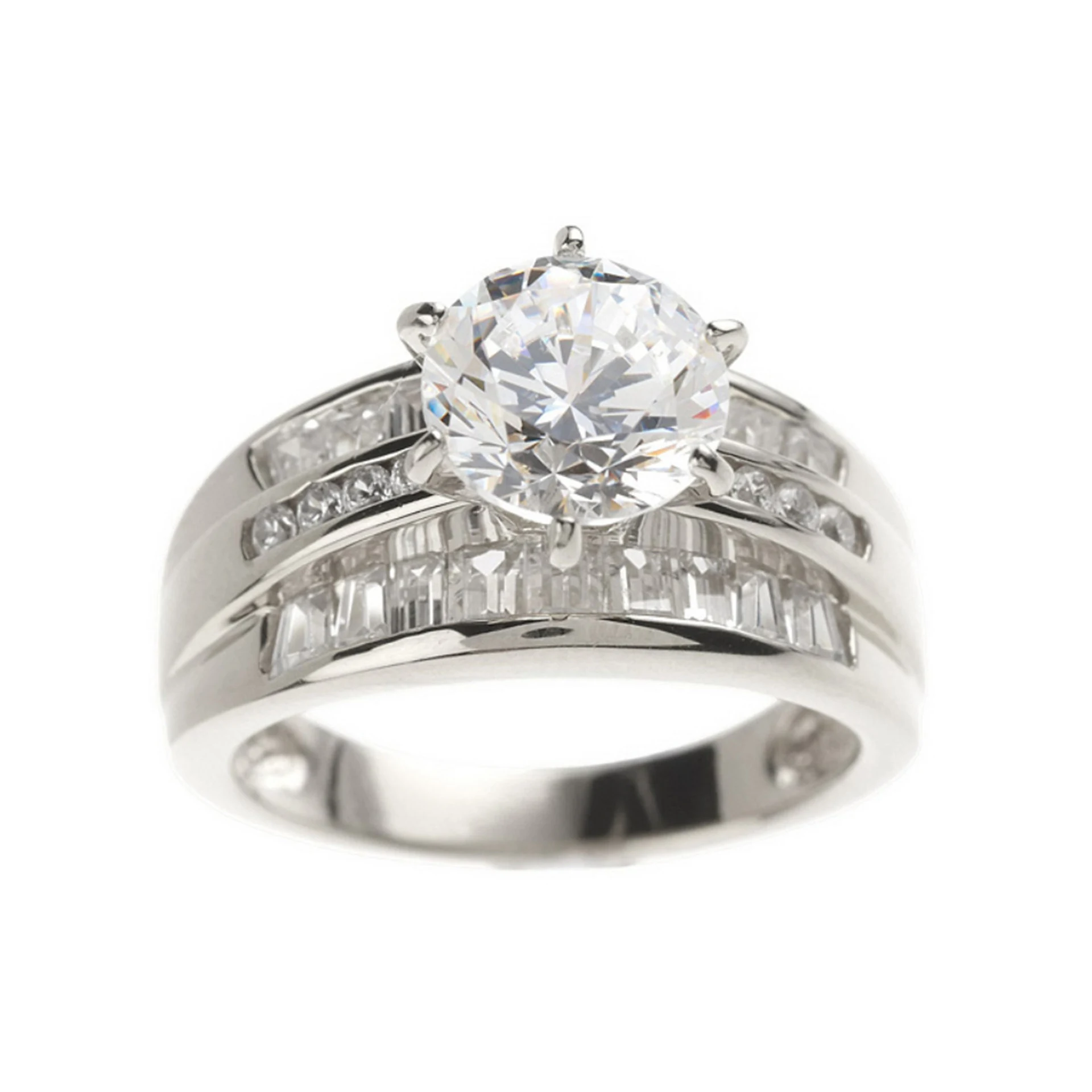 Title 5, Bague Rétro Luxe Exagérée en Zircon, un bijou q...