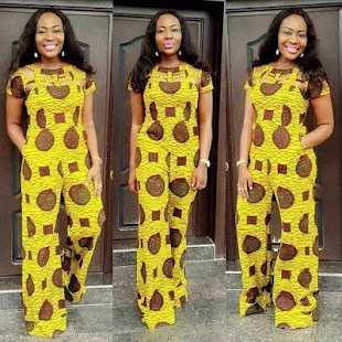 Ankara Jumpsuit Styles 2019(圖4)-速報App