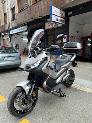 honda xadv 750 garaje centro bilbao