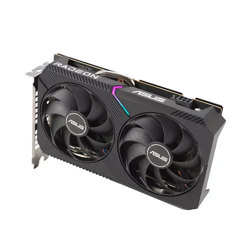 Card màn hình VGA ASUS Dual Radeon RX 6500 XT OC Edition