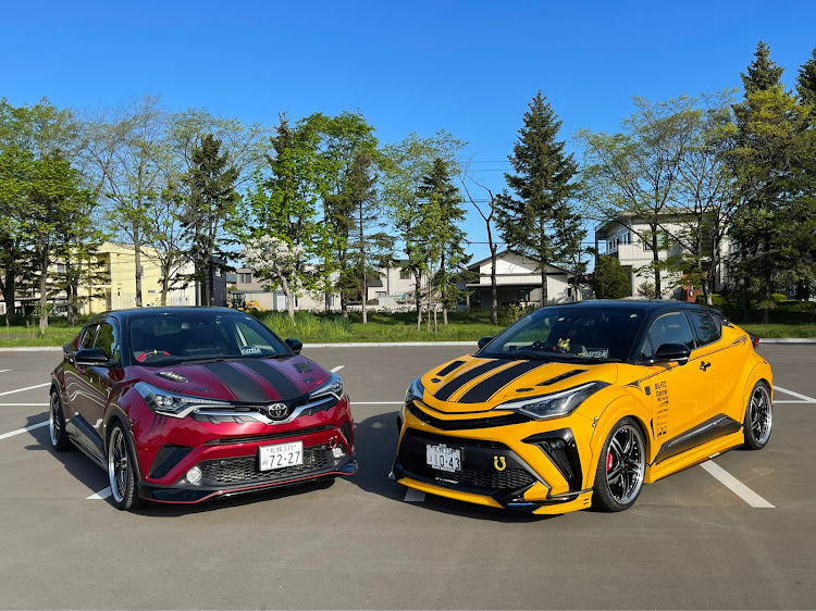 C-HRのC-HR・兄妹車コラボ・C-HRオーナーズクラブ北海道・C-STYLE・緊急事態宣言に関するカスタム事例の投稿画像1枚目