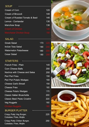 Cibo Matto menu 