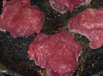 Seared Beef Tenderloin Filets