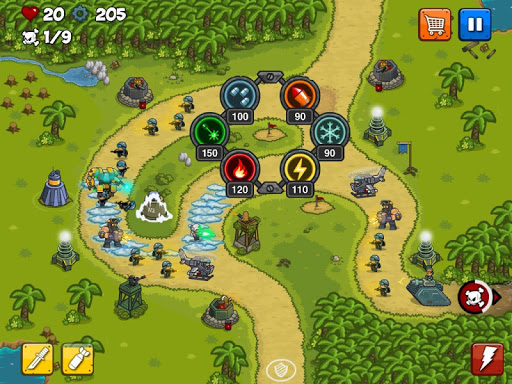 Combat Tower Defense