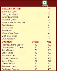 Cake Boutique menu 4