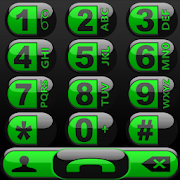 THEME FUTURA GREEN EXDIALER