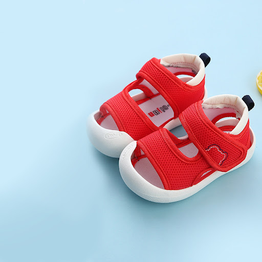 Title 7, Baby Toddler Shoes Summer and Autumn Non Slip S...