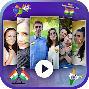 Download Independence Day Video Maker For PC Windows and Mac