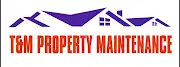 T & M Property Maintenance Logo