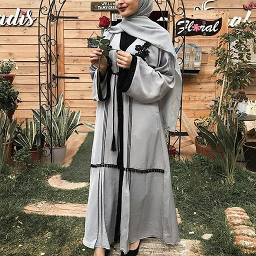 Title 6, Cardigan Slim Fit Embroidered Lace Up Robe Eleg...