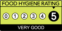 The Mannamead Food hygiene rating is '5': Very good