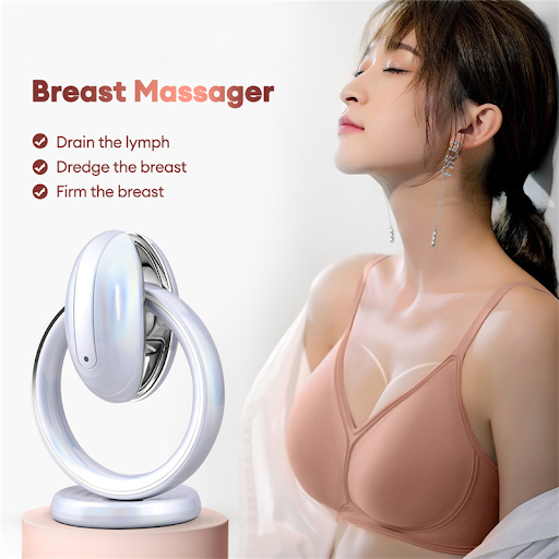 Title 2, Household Vibration Heating Chest Beauty Device...