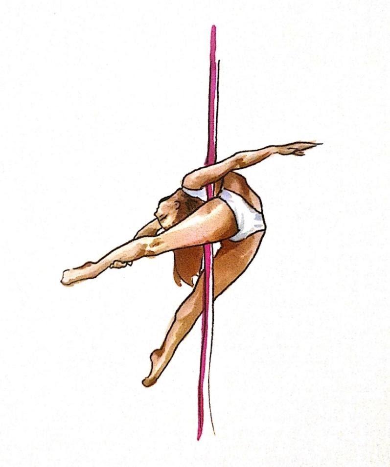 Le pole-dance est-il réservé qu'aux femmes ?