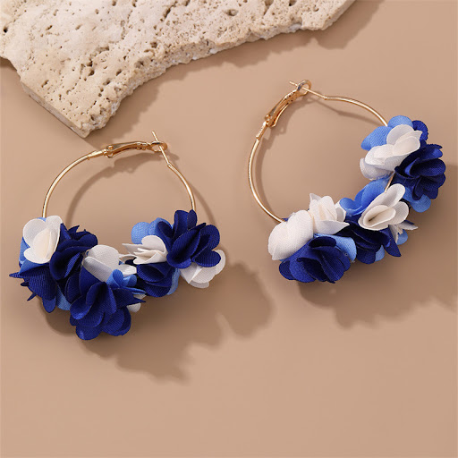 Title 11, Japanese And Korean Gradient Petal Earrings For...