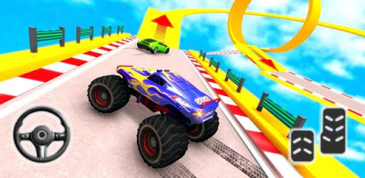 Car Racing Stunt 3d: Car Games