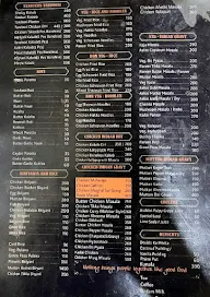 Mughal Treat Restaurant menu 1