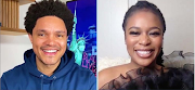 Both Trevor Noah and Nomzamo Mbatha starred in Coming 2 America.