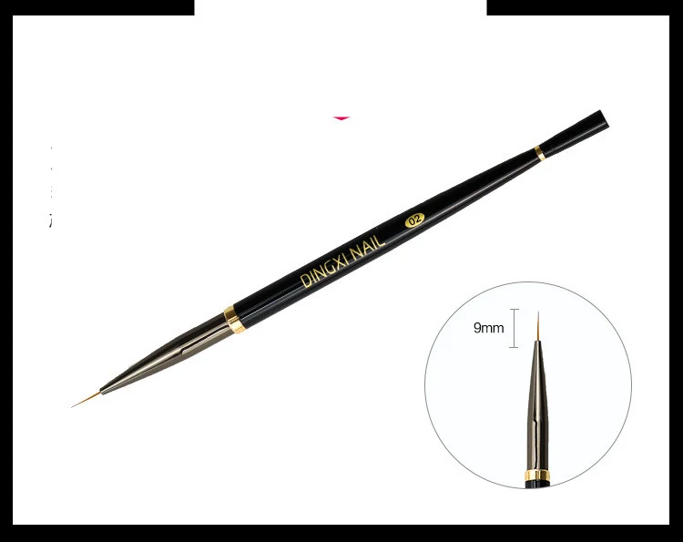 Dx Japon Tırnak Fırçası Seti, tırnak fırçası, tırnak fırçası seti, detaylı nail art tasarımları için evrensel kalem.