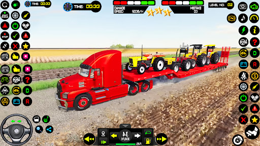 Screenshot Cargo Tractor Driving 3d Game
