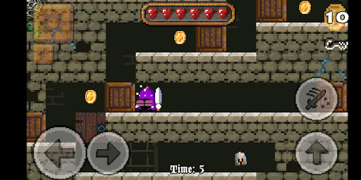 Screenshot Purple Helmet