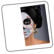 Make up For Hallowen Ideas 4.0 Icon