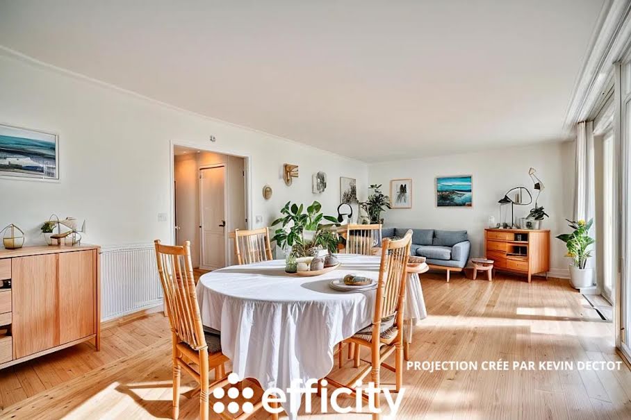 Vente appartement 3 pièces 82.7 m² à Villeurbanne (69100), 279 000 €