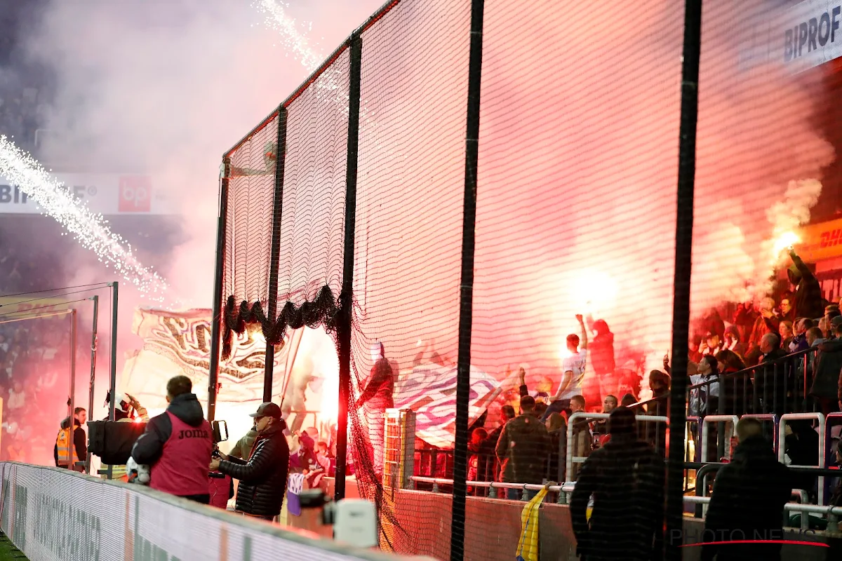 Anderlecht veroordeelt vuurwerkincidenten heel streng: "Er waren duidelijke afspraken met die supporters, er zal actie volgen"