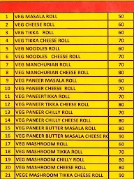 Shree Hospitality Services menu 1