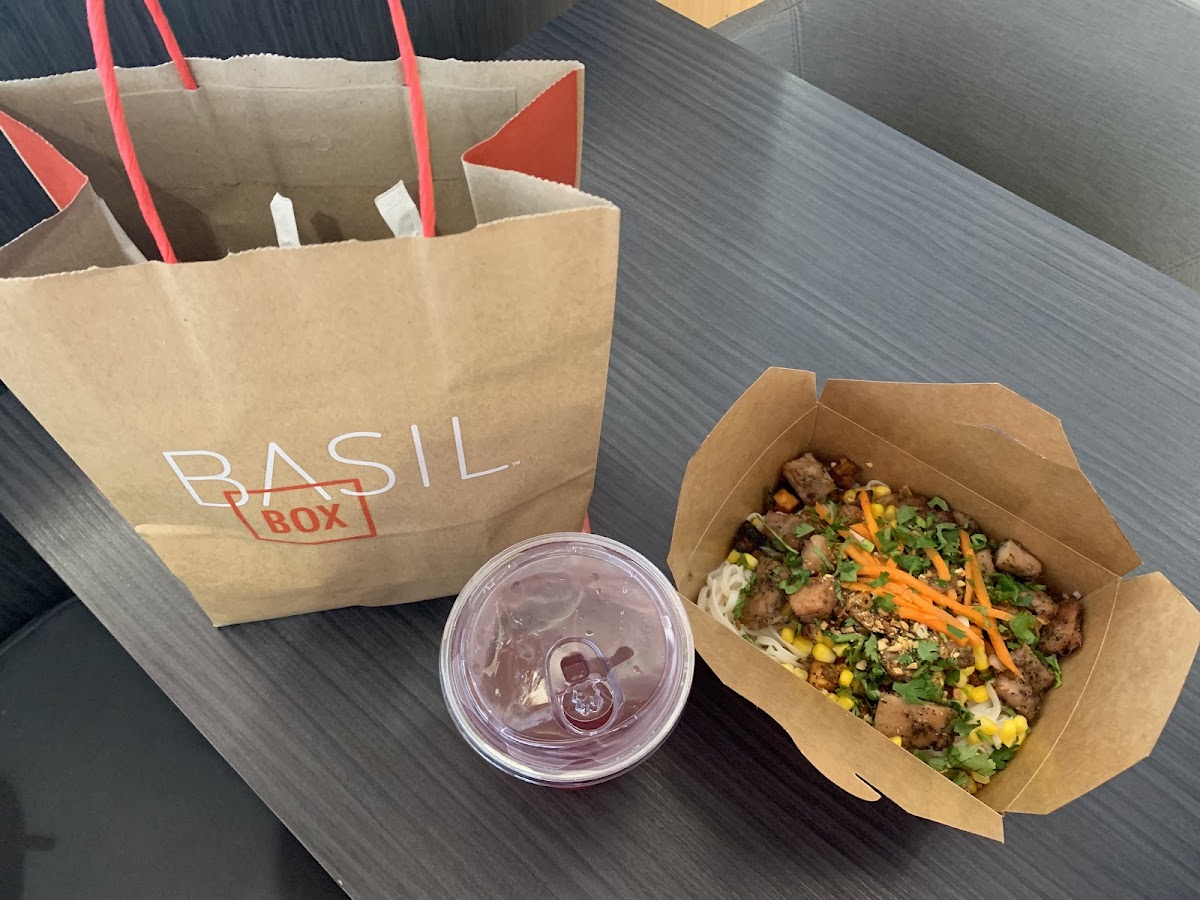 Gluten-Free at Basil Box