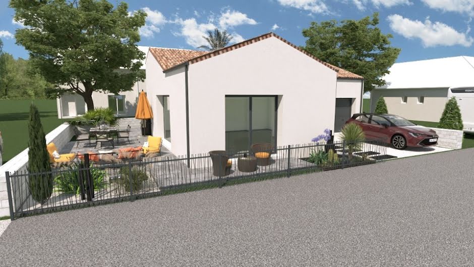 Vente maison neuve 4 pièces 80 m² à Saint-Hilaire-de-Riez (85270), 329 900 €