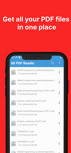 Screenshot All PDF Reader : PDF Viewer